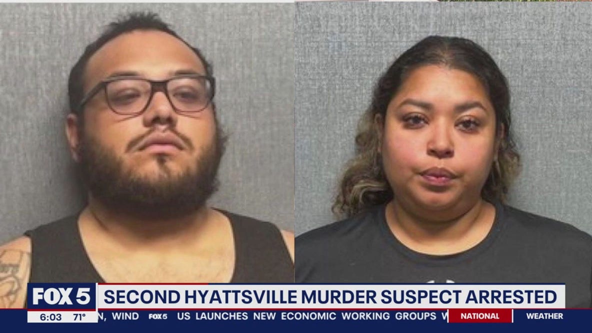 Second Hyattsville murder suspect arrested